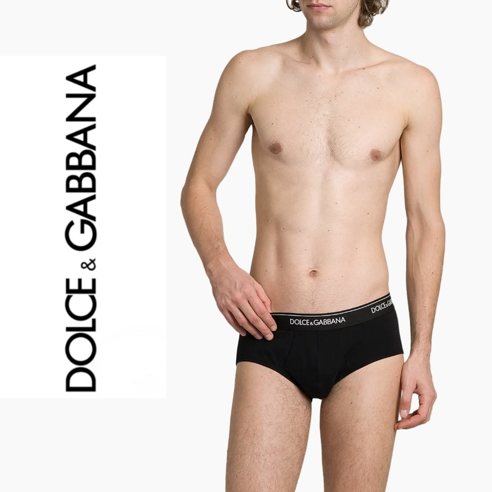 PRICE DROP‼️NWT DOLCE & GABBANA Men's Large 'The Brando Brief' Underwear - Picture 2 of 5